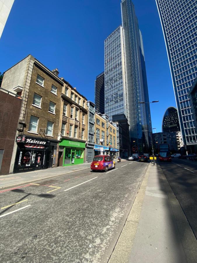 Cosy 1 Bed Apartment Next To Liverpool Street Station Free Wifi By City Stay Aparts Londýn Exteriér fotografie