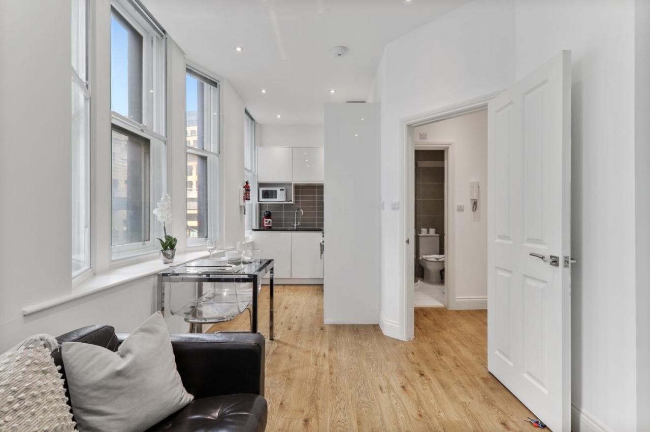 Cosy 1 Bed Apartment Next To Liverpool Street Station Free Wifi By City Stay Aparts Londýn Exteriér fotografie