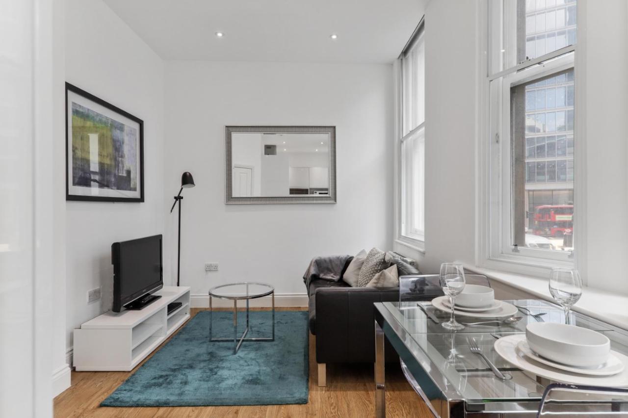Cosy 1 Bed Apartment Next To Liverpool Street Station Free Wifi By City Stay Aparts Londýn Exteriér fotografie