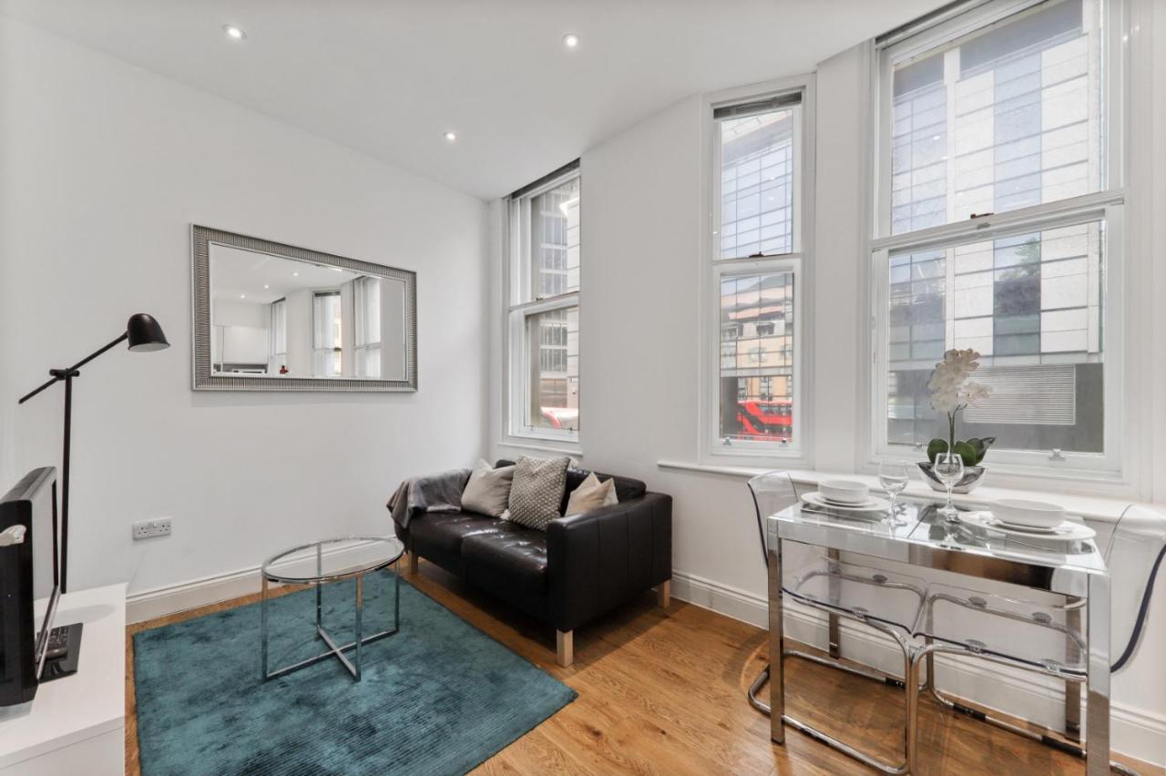 Cosy 1 Bed Apartment Next To Liverpool Street Station Free Wifi By City Stay Aparts Londýn Exteriér fotografie